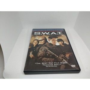 S.W.A.T. (Full Screen Special Edition) - DVD -  GOOD Condition Tested Works